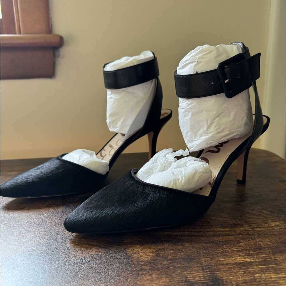Sam Edelman black heel